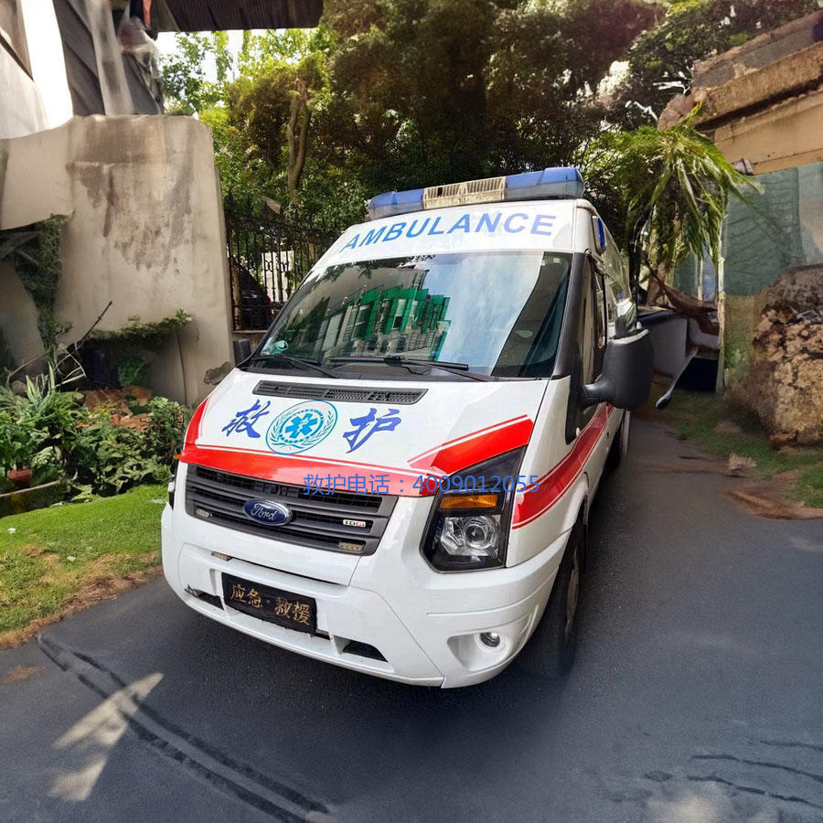 租赁救护车电话